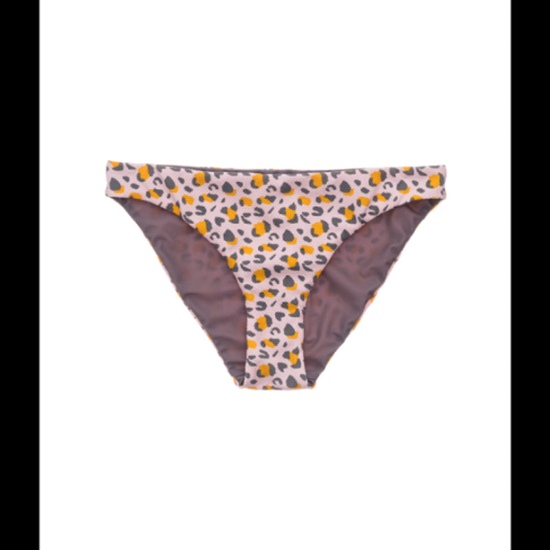 Snapper Rock - Womens Ladies Leopard Love Reversible Bikini Pants