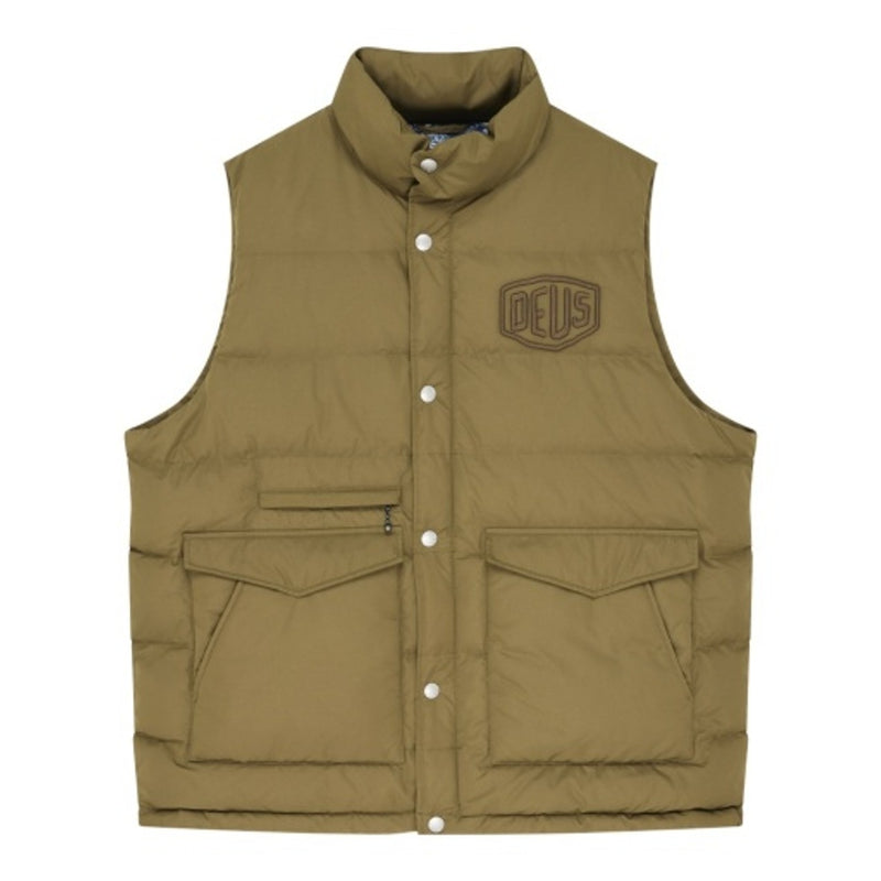 Deus Ex Machina - Mens Carson Down Vest