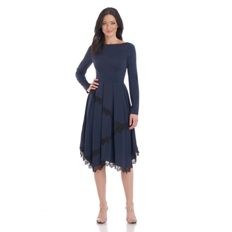 JS Collections - Womens Kara Knee Length Dress