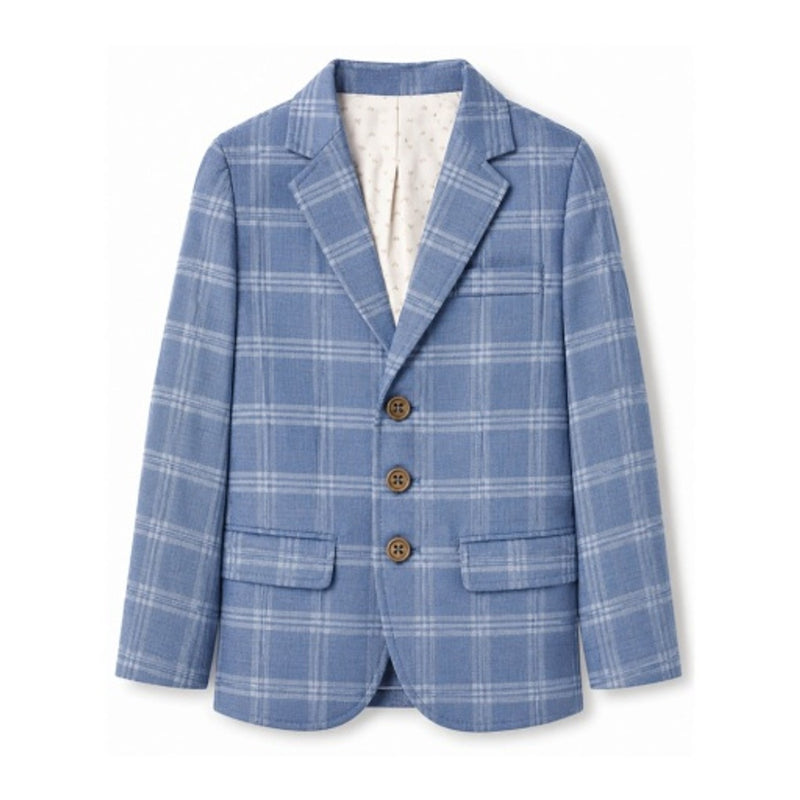 Hope & Henry - Boys Linen Suit Jacket