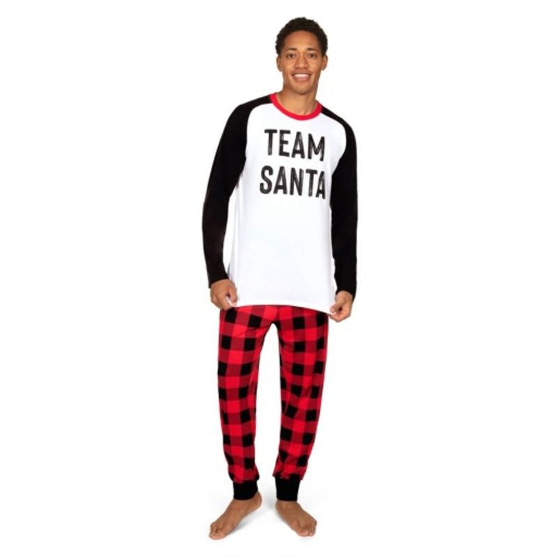 Tipsy Elves - Mens Team Santa Pajama Set