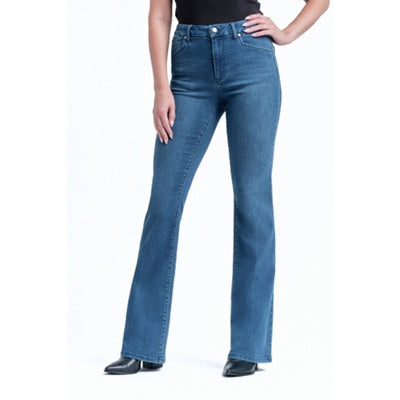 1822 Denim - Womens 33" Better Butter Slim Boot Jean
