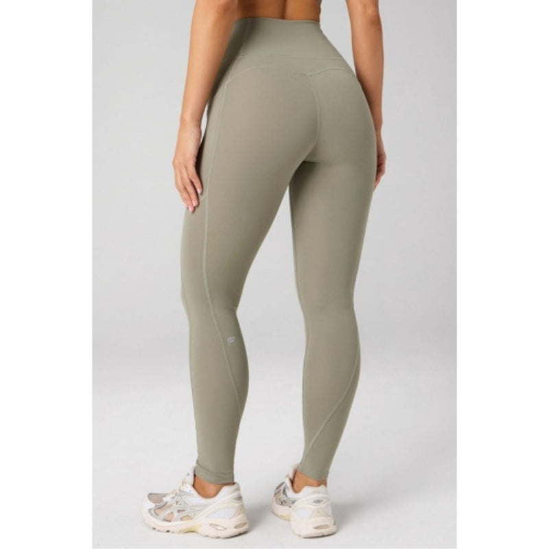 Fabletics - Womens Oasis High-Waisted Legging - Seagrass