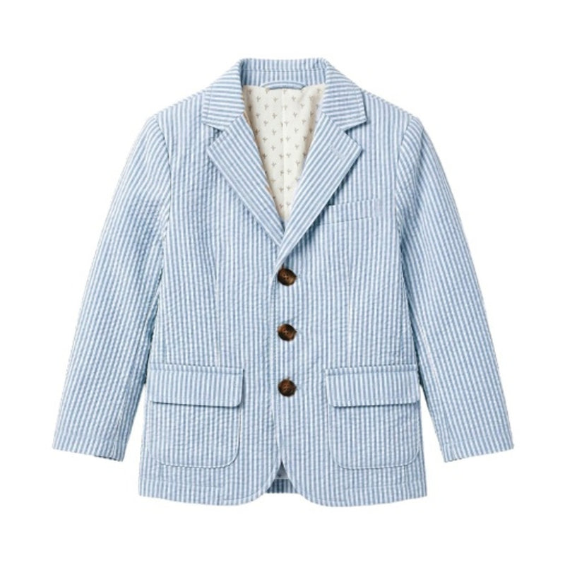 Hope & Henry - Boys Organic Seersucker Suit Jacket