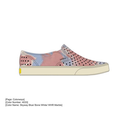 Native Shoes - Unisex Miles Wf Print