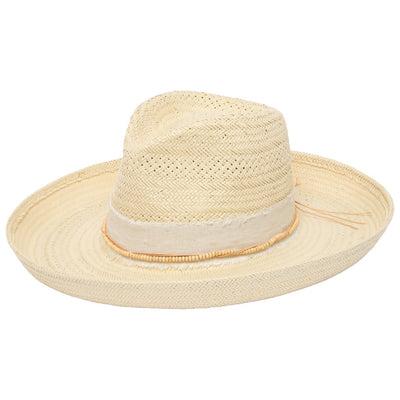 San Diego Hat Company - Yesenia Womens Toyo Straw Kettle Brim Rancher