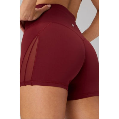Fabletics - Womens the No-Seam Pureluxe Tlc Mesh Short 4"