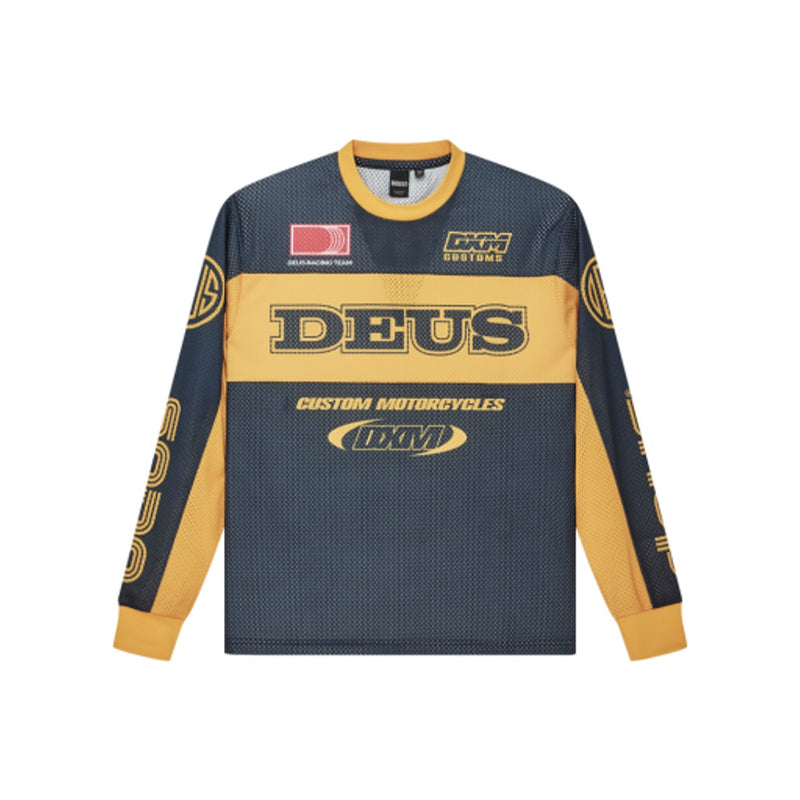 Deus Ex Machina - Mens Step Out Moto Jersey