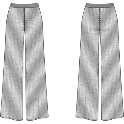 Fabletics - Womens Loftknit Rib Pant