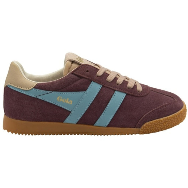 Gola - Womens Elan Sneakers - Windsor Wine/Ocean/Cameo