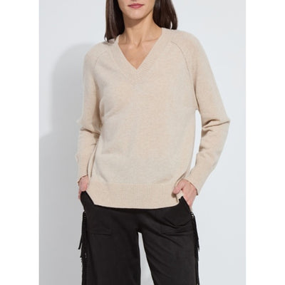 Lysse - Womens Aveline Oversized Washable 100% Cashmere Sweater