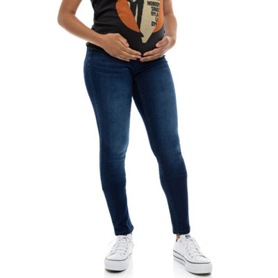 1822 Denim - Womens 32" Maternity Butter Skinny Jean with Bellyband