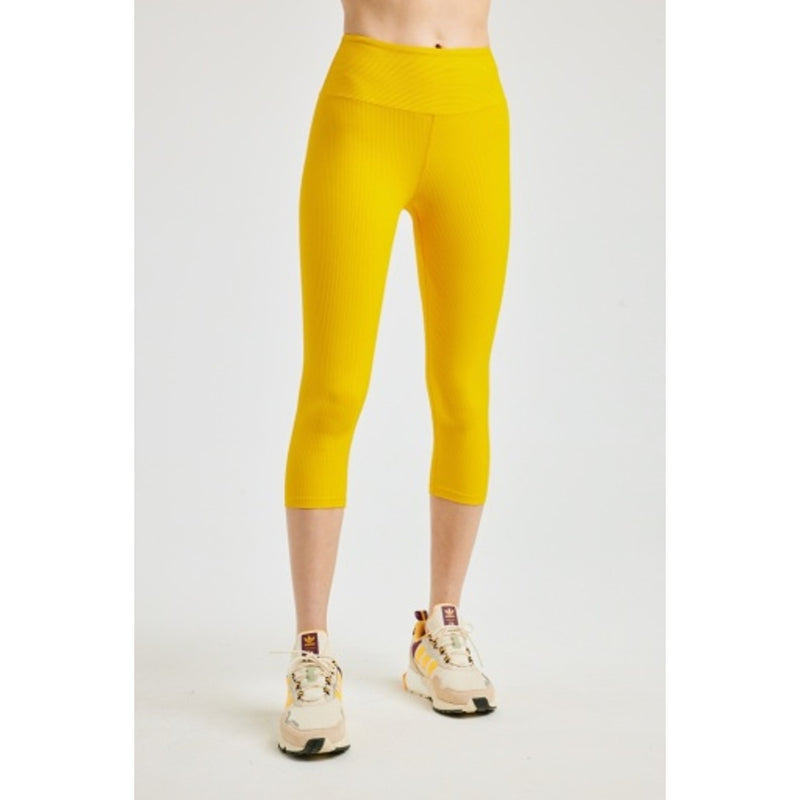 Year of Ours - Womens Ribbed Capri