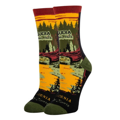 Oooh Yeah - Womens Sequoia Womens Crew Socks