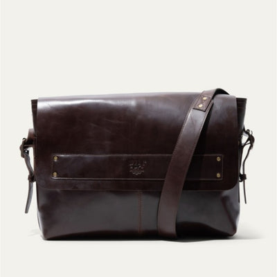 WILL Leather Goods - Unisex the Field Messenger