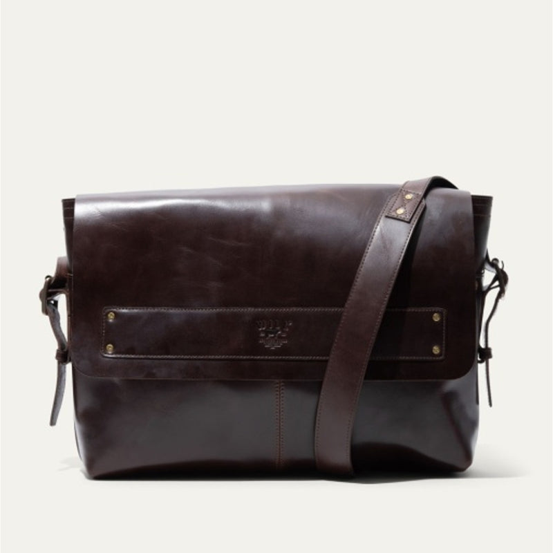 WILL Leather Goods - Unisex the Field Messenger