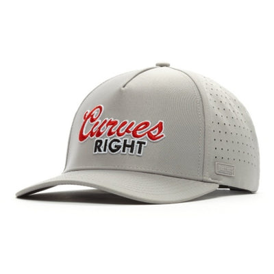 Bogey Bros - Unisex Curves Right Performance Golf Hat Snapback