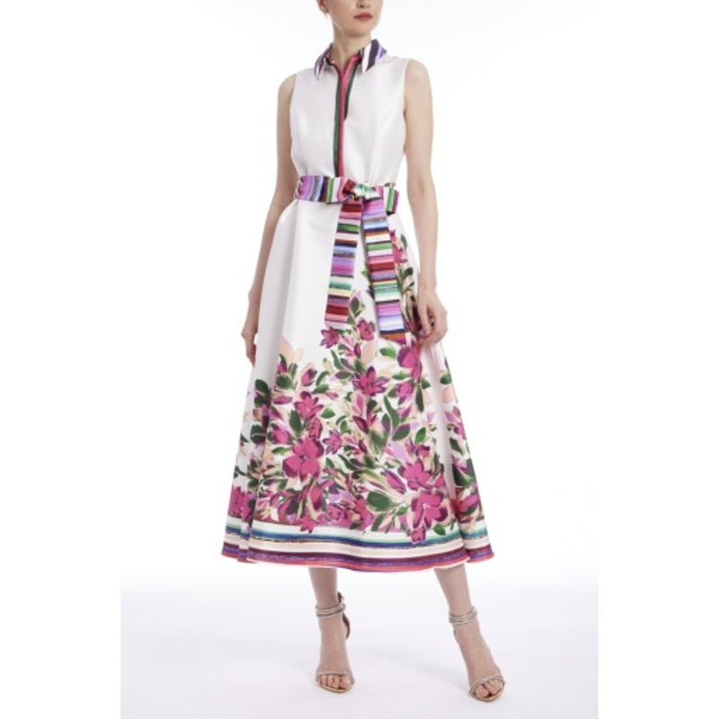 Badgley Mischka - Womens Eng Print Shirt