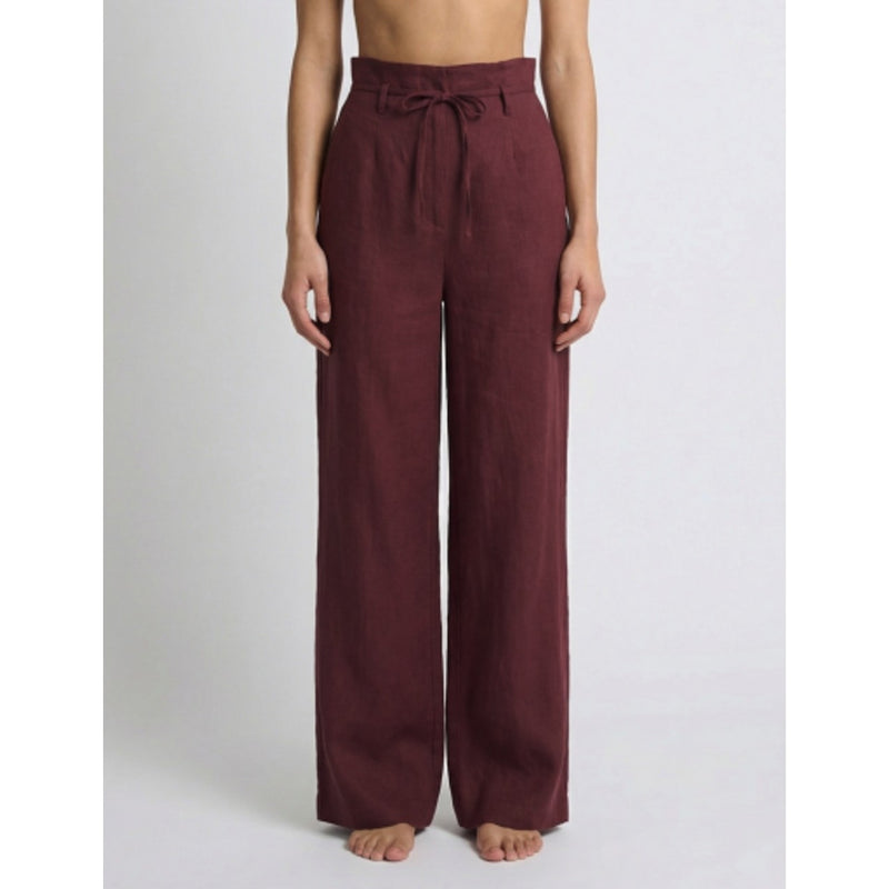 Onia - Womens Paperbag Trouser