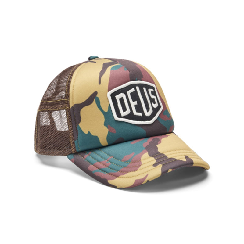 Deus Ex Machina - Mens Ombre Shield Trucker