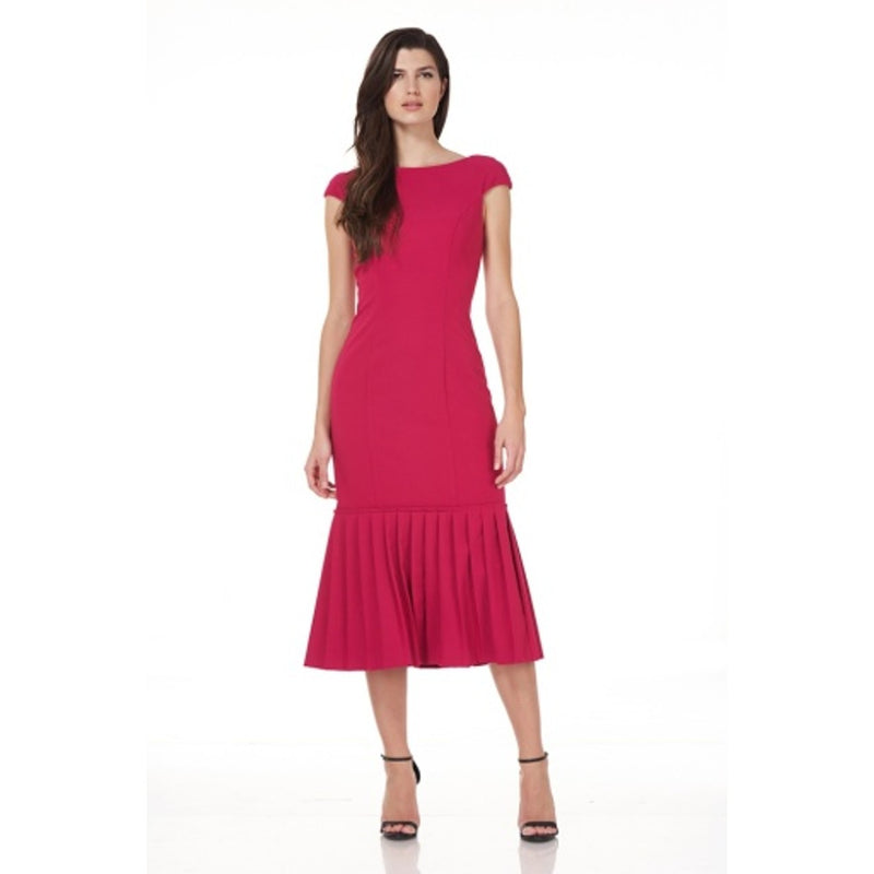 JS Collections - Womens Serena T-Length Dress