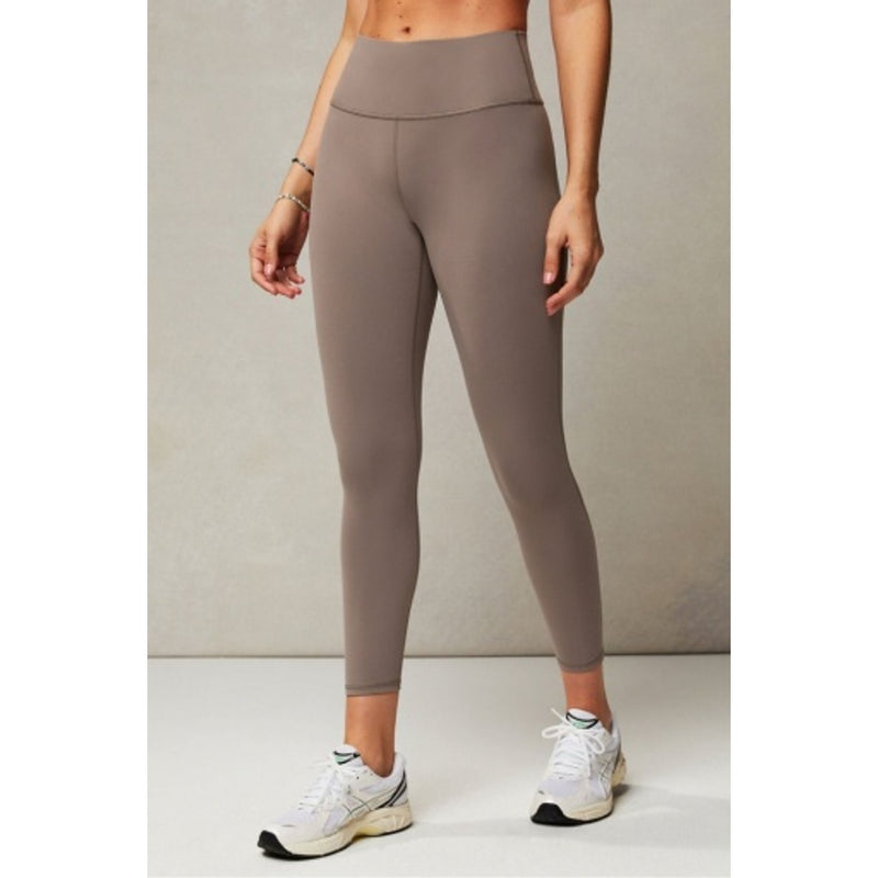 Fabletics - Womens Define High-Waisted 7/8 - Desert Shadows