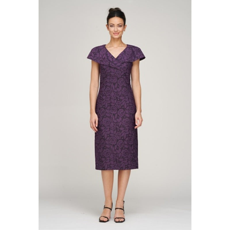 JS Collections - Womens Justine Sheath Cocktail Dress