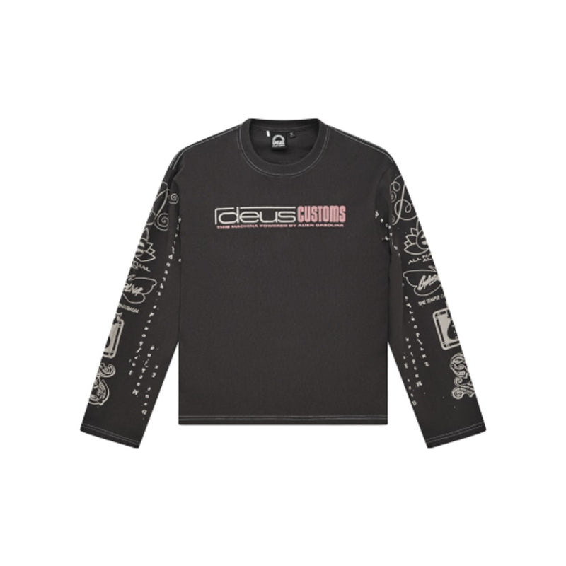 Deus Ex Machina - Mens Gasolina Ls Tee