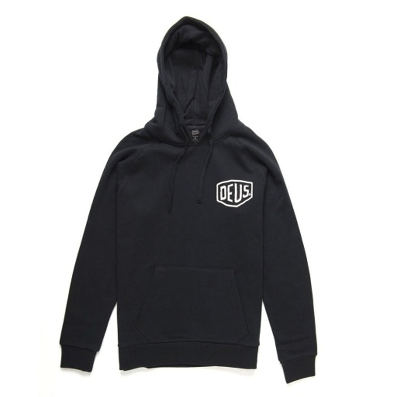 Deus Ex Machina - Mens Berlin Address Hoodie