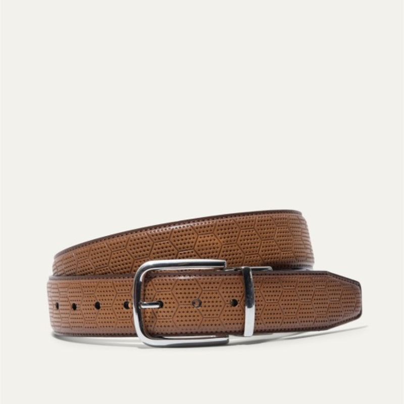 WILL Leather Goods - Mens Hexagon Magik Flex Belt