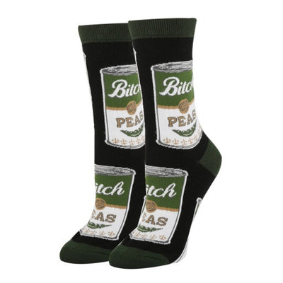 Oooh Yeah - Womens B-Please Womens Crew Socks