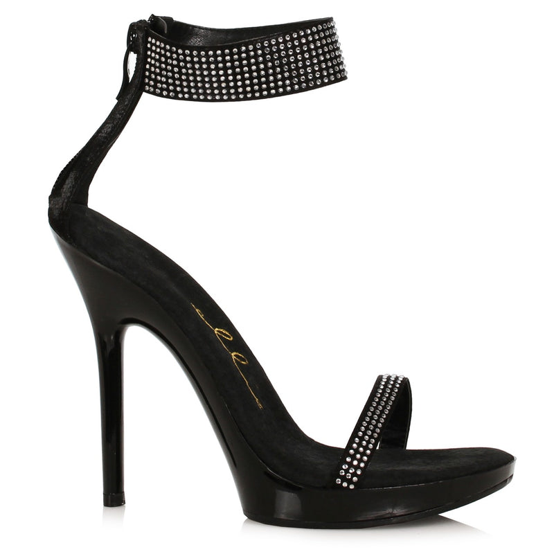 Ellie Shoes - 5" Rhinestone Sandal