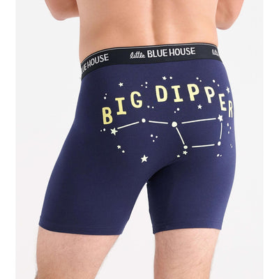 Little Blue House - Big Dipper Mens Boxer Brief