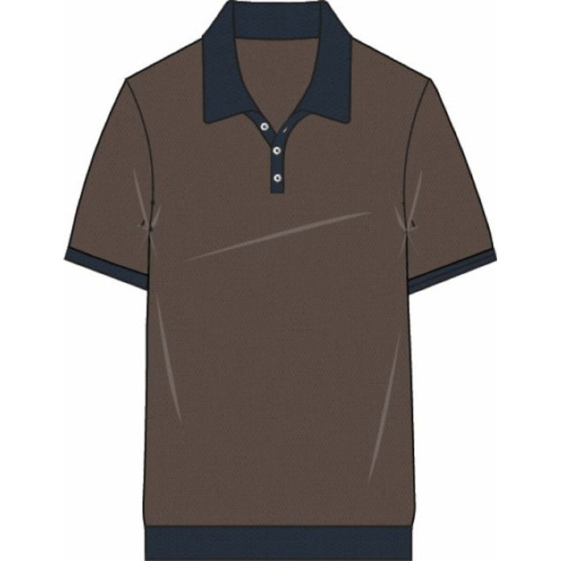 Onia - Mens Cotton Textured Knit Polo