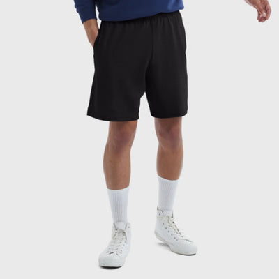 Hanes - Mens Essentials Men's Cotton Shorts with Pockets 7.5
