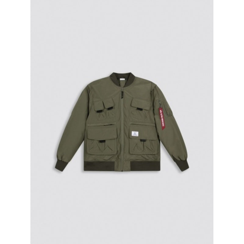 Alpha Industries - Mens Multi Pocket Flight Jacket