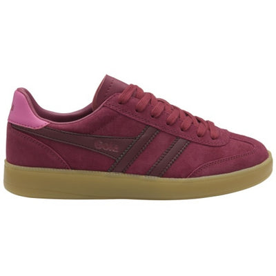 Gola - Womens Viper Sneakers - Cerise/Windsor Wine/Shocking Pink/Gum