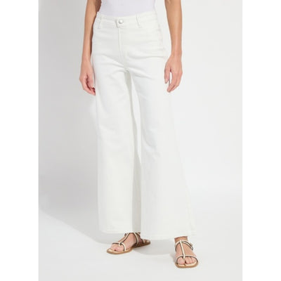 Lysse - Womens Iris Wide Leg Everyday Denim