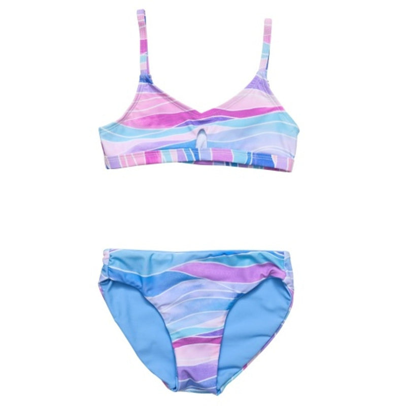 Snapper Rock - Girls Water Hues Keyhole Bikini