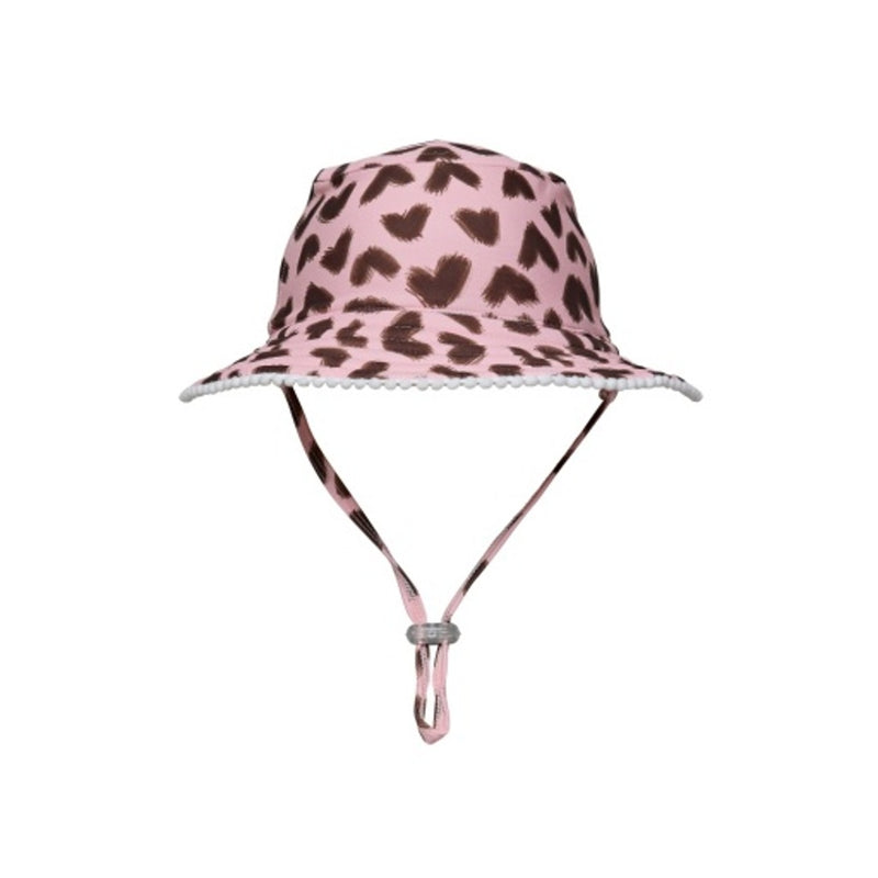 Snapper Rock - Kids Wild Love Reversible Bucket Hat