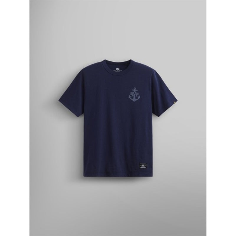 Alpha Industries - Mens Alpha Anchor Print Tee