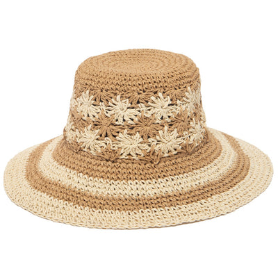 San Diego Hat Company - Womens Crochet Paper Pattern Bucket