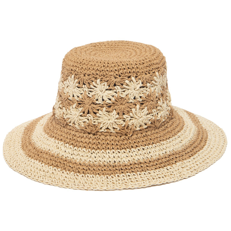 San Diego Hat Company - Womens Crochet Paper Pattern Bucket