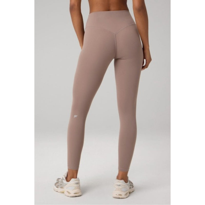 Fabletics - Womens the No-Seam Pureluxe Tlc Legging - Desert Shadows