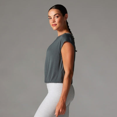 Thirty Three Threads - Unisex Voyage Boatneck Tee Urban