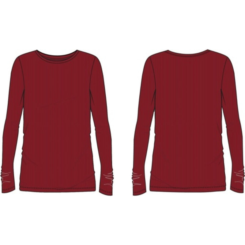 Fabletics - Womens Luxe360 Rib Long-Sleeve Top