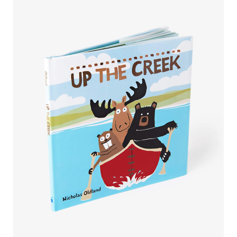 Little Blue House - Unisex Up the Creek Children's Book