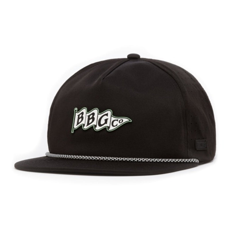 Bogey Bros - Unisex Bb Flag Unstructured Flat Bill Hat Snapback