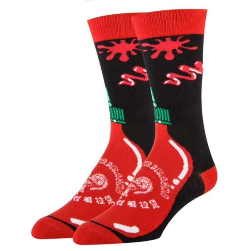 Oooh Yeah - Mens Crew Socks-Awesome Sauce