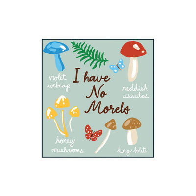 Little Blue House - Unisex I Have No Morals Eco Dishcloth